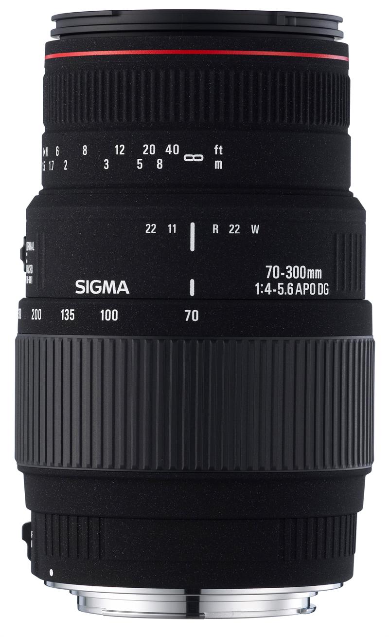 Sigma Lens AF 70-300mm f4-5.6 Apo DG Macro